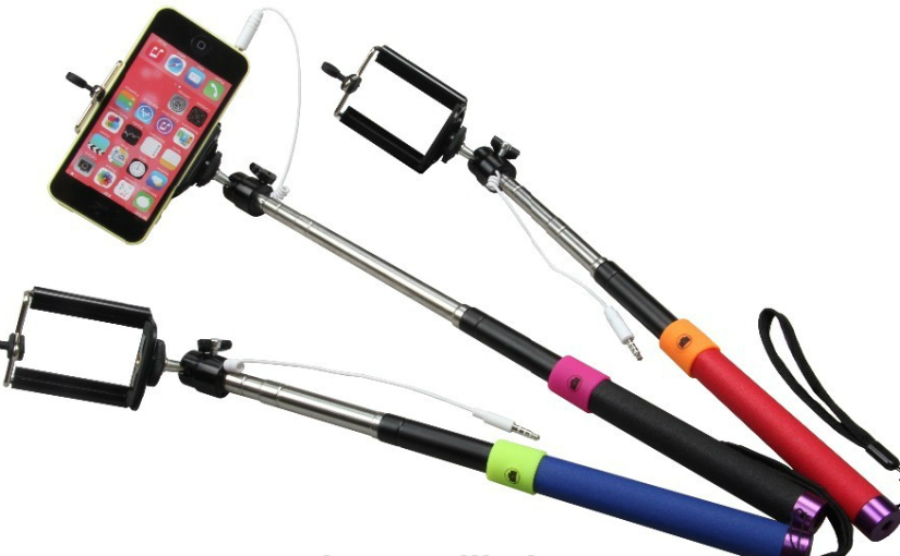 selfie-sticks