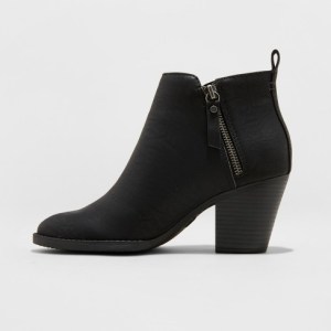 Zipper Bootie