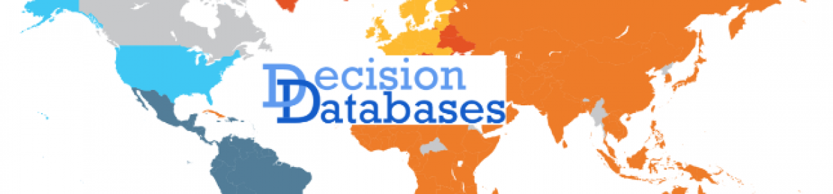 DecisionDatabases – Official Blog