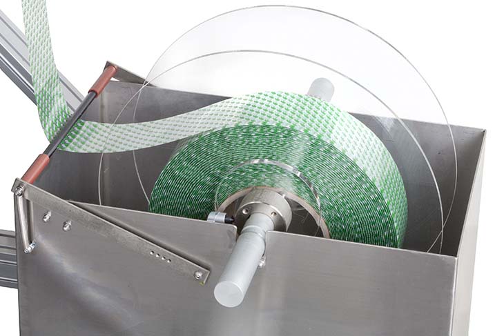 Tamper Evident Banding Applicator