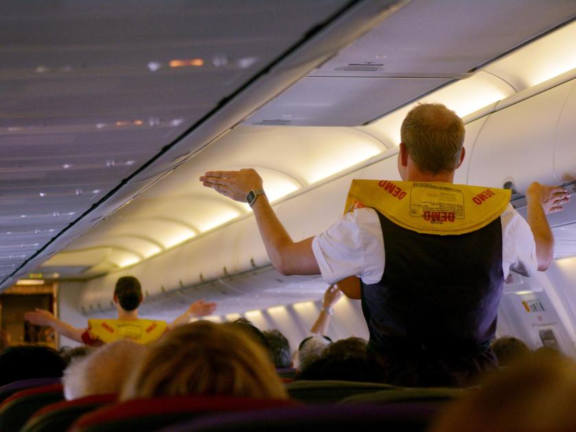 aircraft-life-jackets