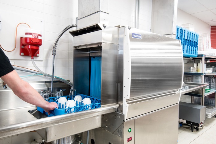 Commercial Dishwashers
