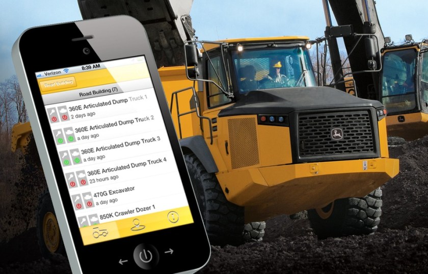 Construction Equipment Monitoring