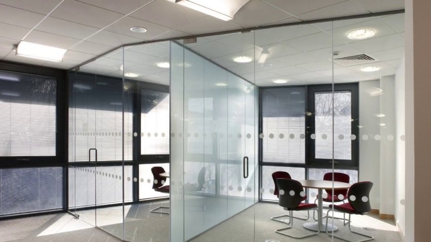 Glass Partition Wall
