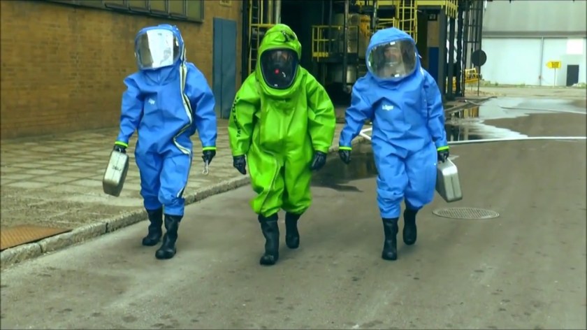 Hazmat Suits