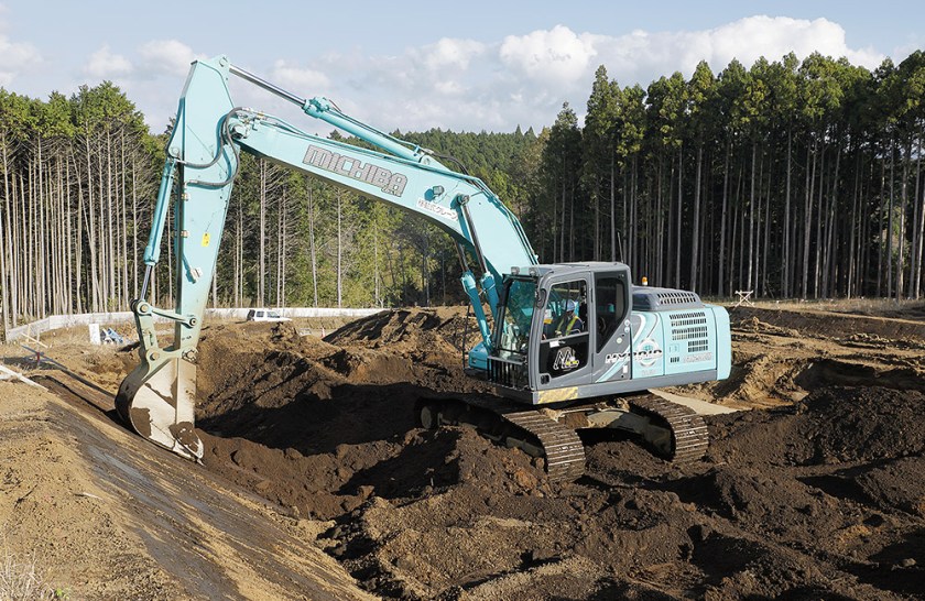hybrid-excavators