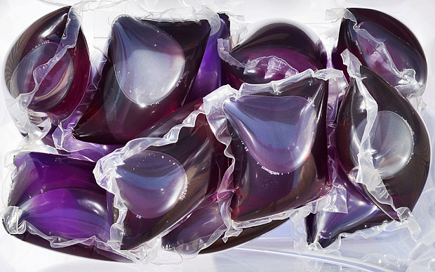Laundry Detergent Capsules