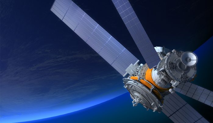 M2M-satellite-communication