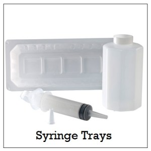 Syringe Trays