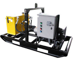 Hydraulic Powered Hoist