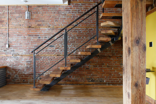 industrial-staircase