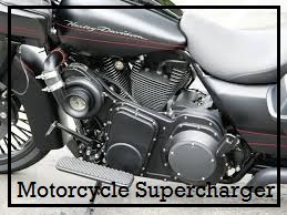 Motorcycle Supercharger