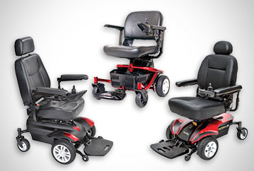 Power Wheelchairs