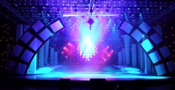 LED Stage Illumination
