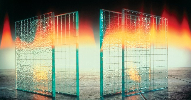 Fire Rated Glass