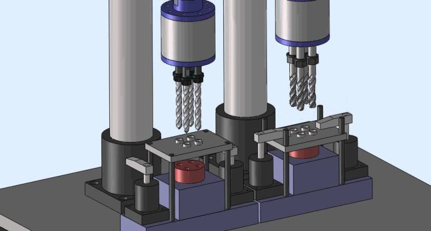 Multiple Spindle Heads