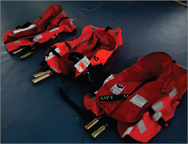 Inflatable Lifejackets