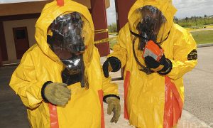 Hazmat Suits