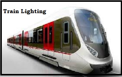 Train lighting