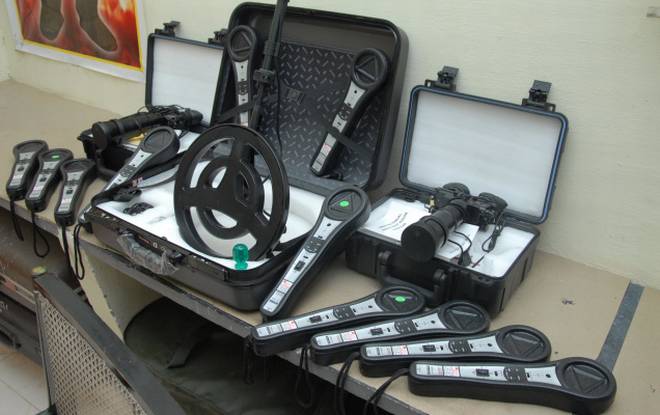 Explosive Detection Equipment