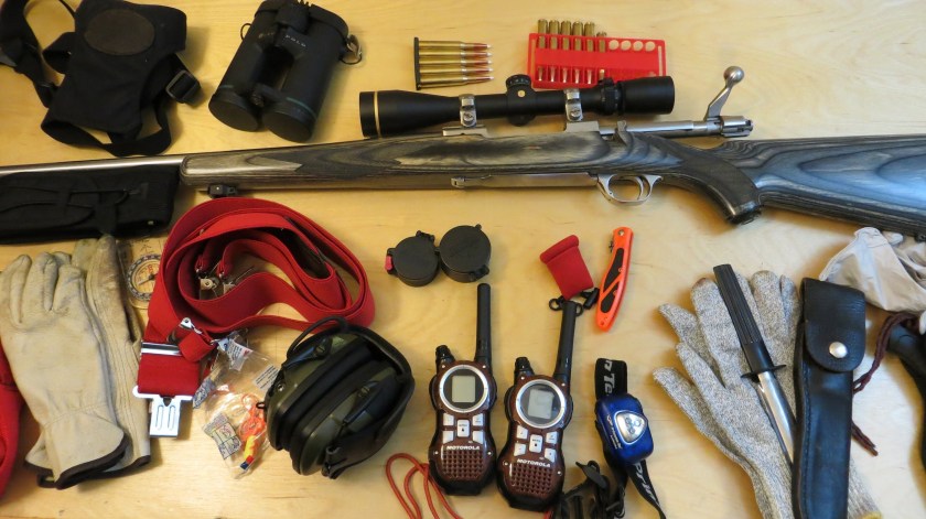 hunting-equipment