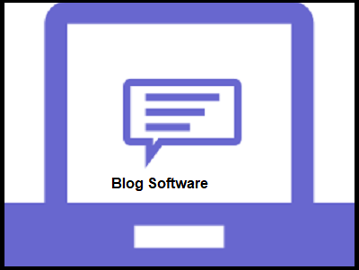 Blog Software