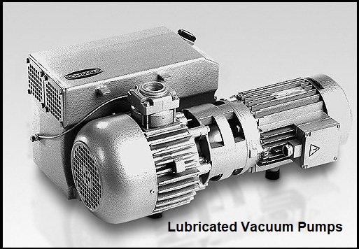 Lubricated Vacuum Pumps