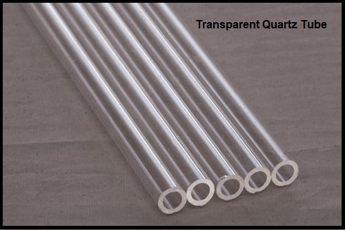 Transparent Quartz Tube