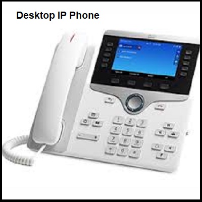 Desktop IP Phone