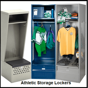 Athletic Storage Lockers