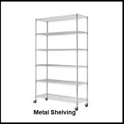 Metal Shelving