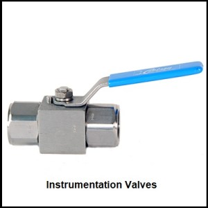 instrumentation-valves