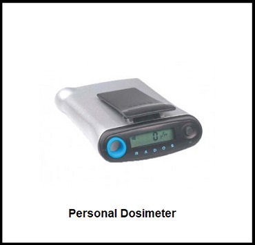 Personal Dosimeter