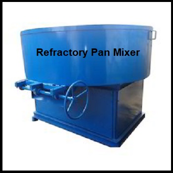 Refractory Pan Mixer