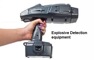 Explosive Detection Equipment