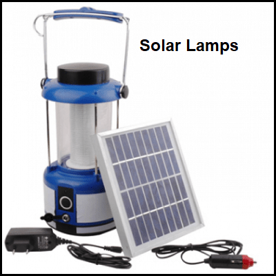 Solar Lamps