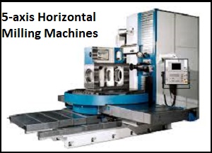 5-axis Horizontal Milling Machines
