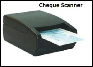 cheque scanner