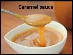 caramel sauce