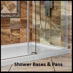 Shower Bases & Pans