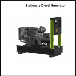 Stationary Diesel Generato