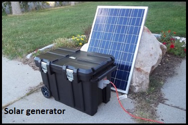 Solar Generator