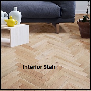 Interior Stain