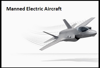 Manned Electric Aircraft