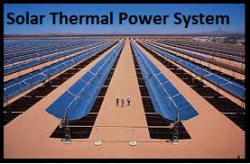Solar Thermal Power System