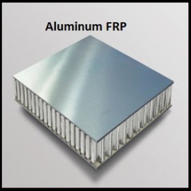 Aluminium Frp