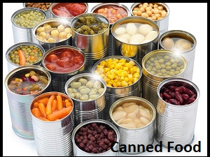 Canned Food