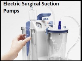 Electric Surgical Suction Pumps