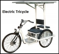 Electric Tricycle