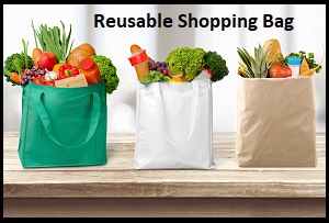 Reusable Shopping Bag